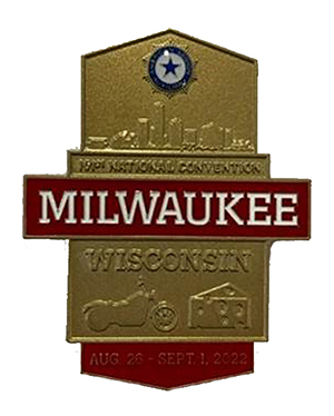 2022 NATIONAL CONVENTION BADGE